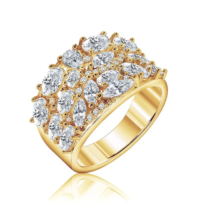 Multi-Shape Cluster Ring