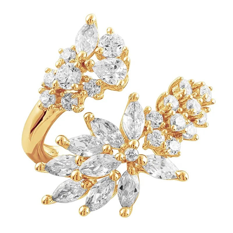 Mixed Cut Cluster Bypass Ring